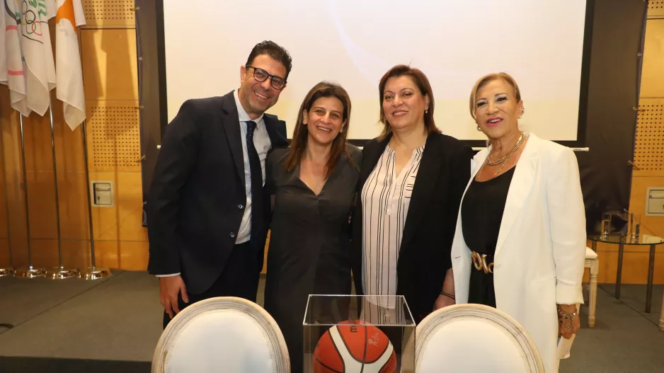 Η Κάλλη Χατζηιωσήφ στην Υπογραφή Μνημονίου Συναντίληψης ΚΟΚ και Επιτροπής Ισότητας των Φύλων