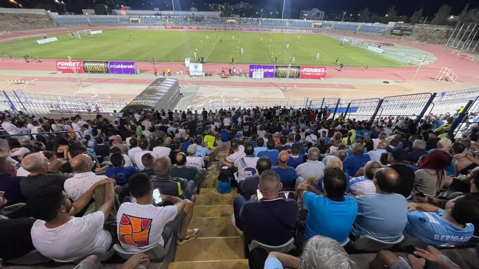 Θέλει πάνω από 5000 με ΑΠΟΕΛ! 