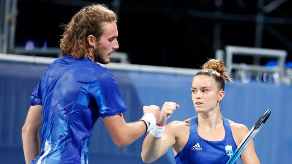 Ρίχνονται στη μάχη του Rome Masters Τσιτσιπάς και Σάκκαρη
