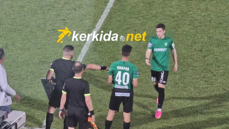 Έκανε ντεμπούτο ο... Σωτήρης Καϊάφας (φώτος kerkida)