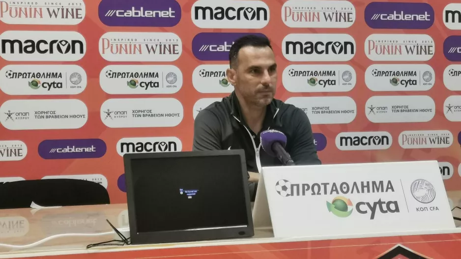 Πουρσαϊτίδης: "Υπάρχει καλή χημεία με την Διοίκηση, την Δευτέρα θα μάθετε την απόφαση"