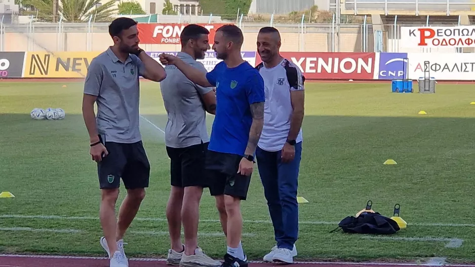 Επίσκεψη ο Πιερέττης