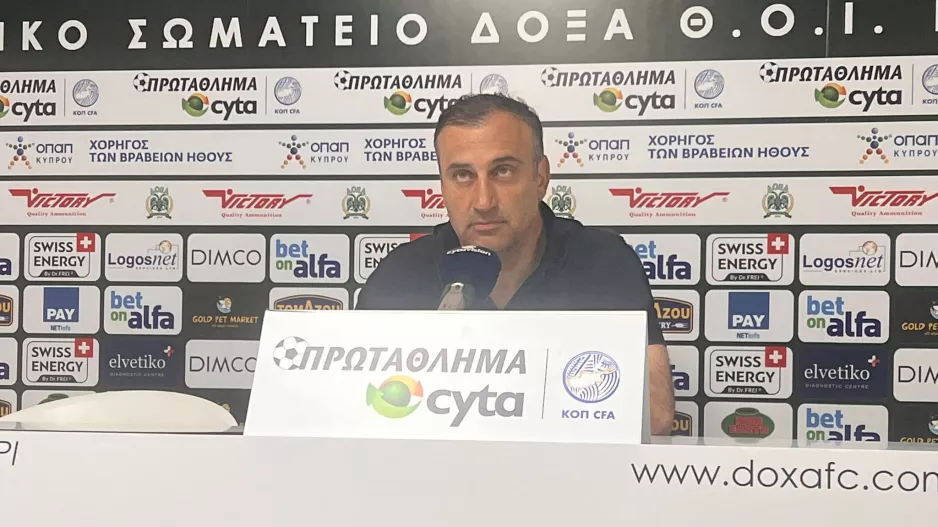 Σακκάς: "Είμαι σίγουρος πως θα μείνουμε στη κατηγορία"