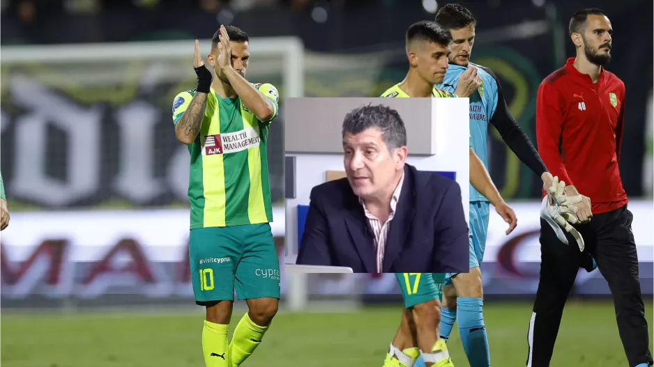 Τάσος: "Μου άρεσε πολύ η ΑΕΚ"