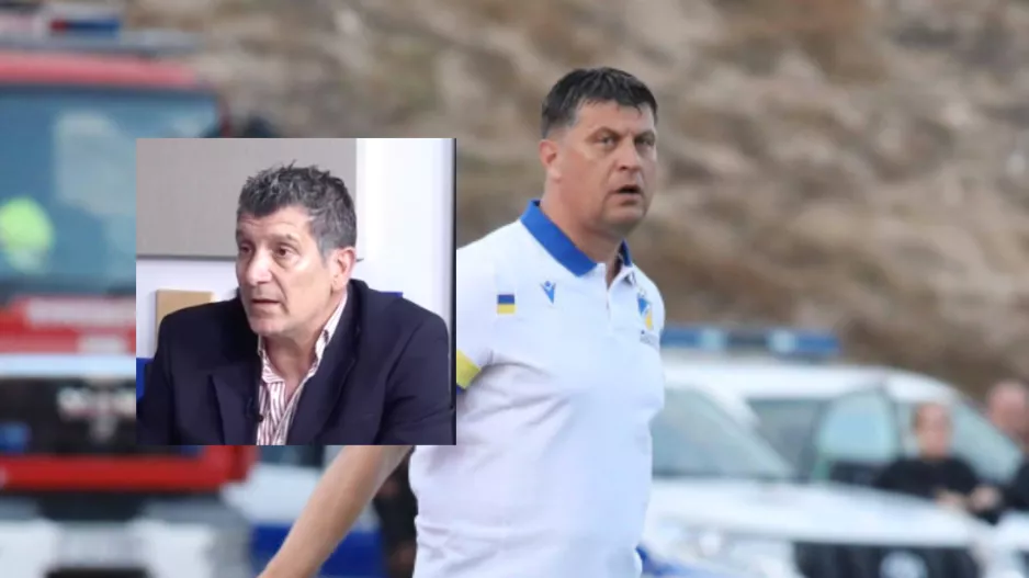 Τάσος για Μιλόγεβιτς: "Τον υπερασπίζομαι, δεν αλλάζεις σύστημα για μια κίτρινη κάρτα"