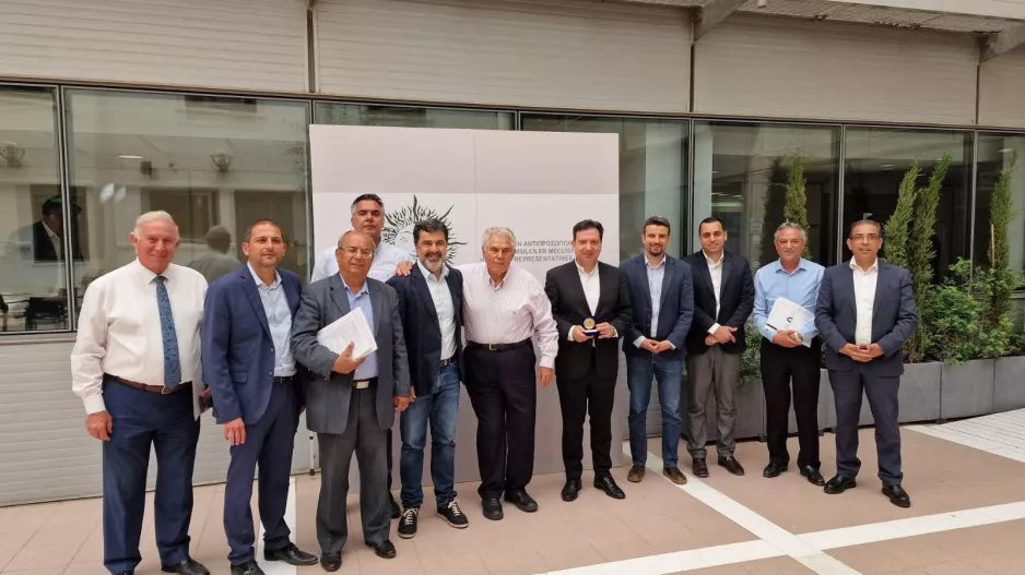 Συνάντηση Επιτροπής Παιδείας της Βουλής και των Cyprus Olympians