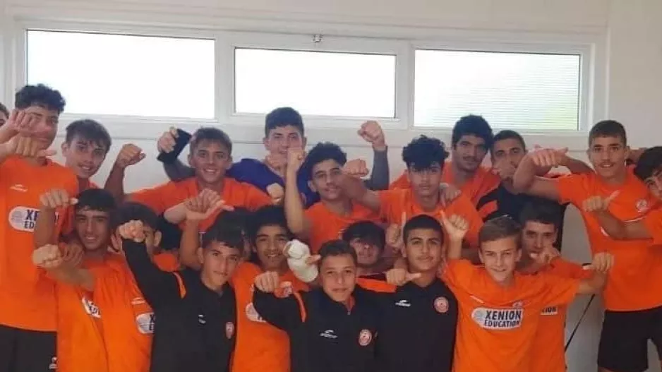Περήφανοι στην Αγία Νάπα για τις Ακαδημίες τους