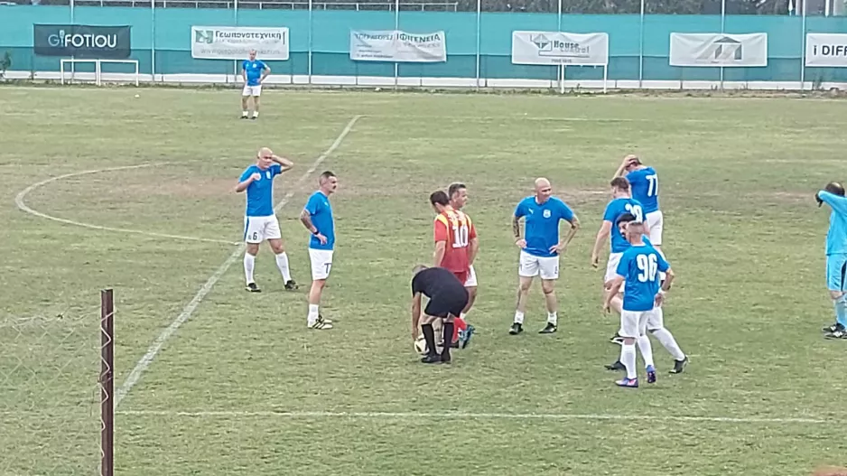 Φιλική νίκη με "Ντόμπρα" και Μάριο