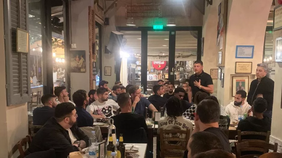Δείπνο με πρωτοβουλία Μιλόγεβιτς στο ΑΠΟΕΛ