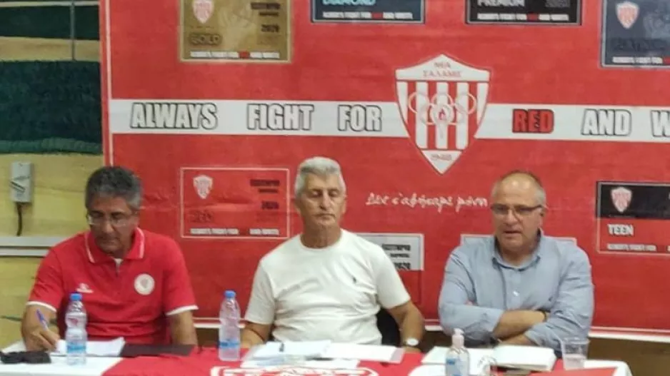(Ευχαρίστησαν τον πρόεδρο) "Άφησε ξεχωριστή σφραγίδα"