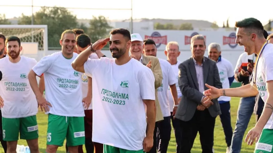 Η ανάρτηση του πρωταθλητή Κατσιατή