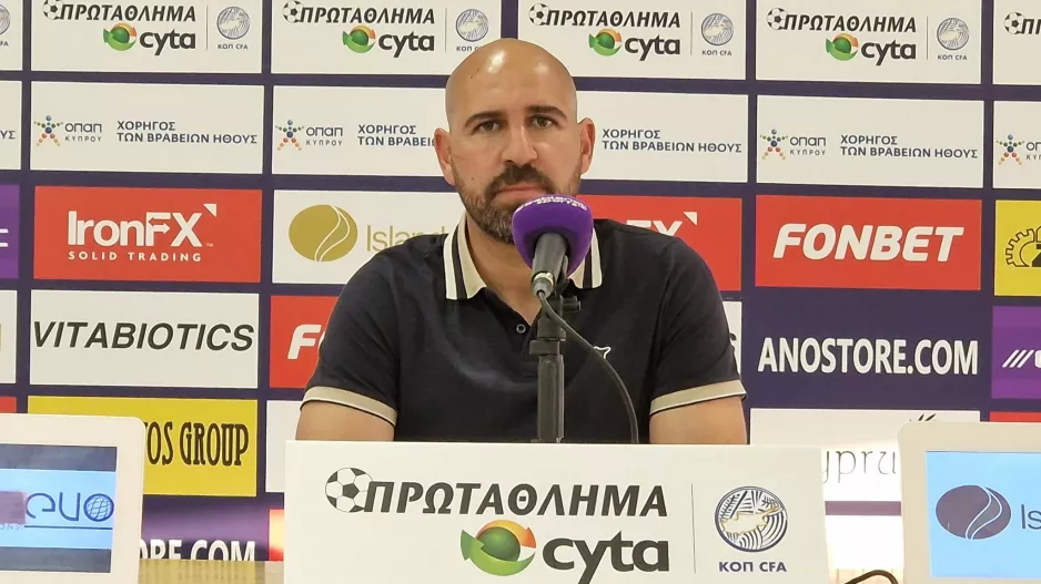 Χαραλάμπους: "Η σκέψη μας είναι στους τραυματίες, δεν είναι υπέρ τους οι πιθανότητες"