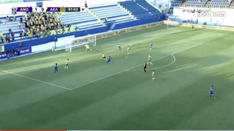 To 2-0 με Χριστοφή (βίντεο)