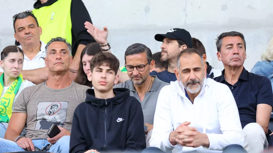 Παίζουν... υπό το βλέμμα Zinnbauer