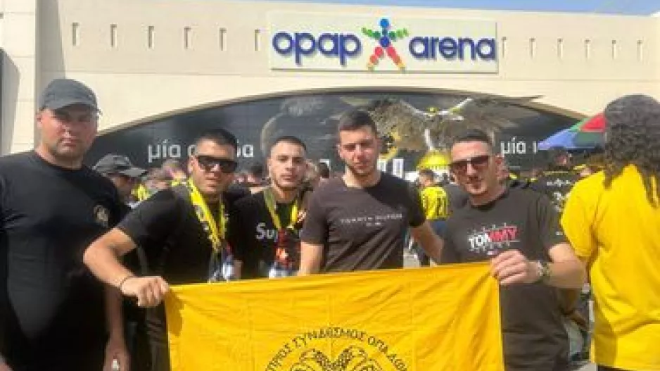Κύπρος… κιτρινόμαυρη στη Νέα Φιλαδέλφεια 