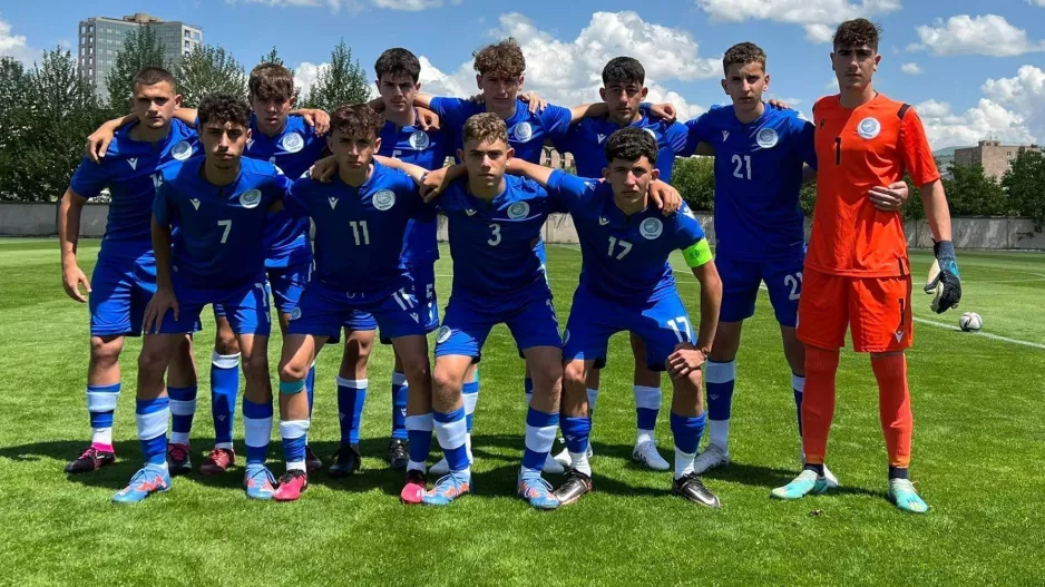 Ήττα με 2-1 από την Γεωργία για την Εθνική Κ16