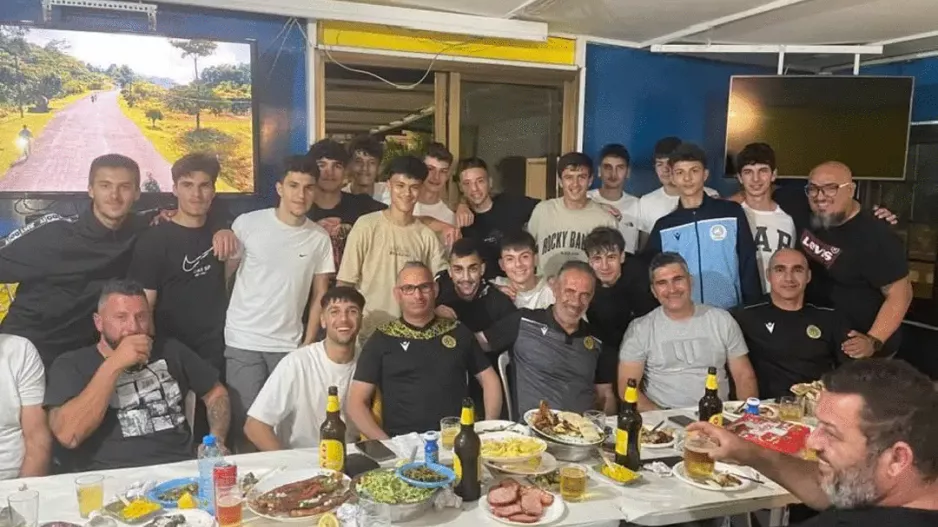 Κέρασε ο κόουτς!