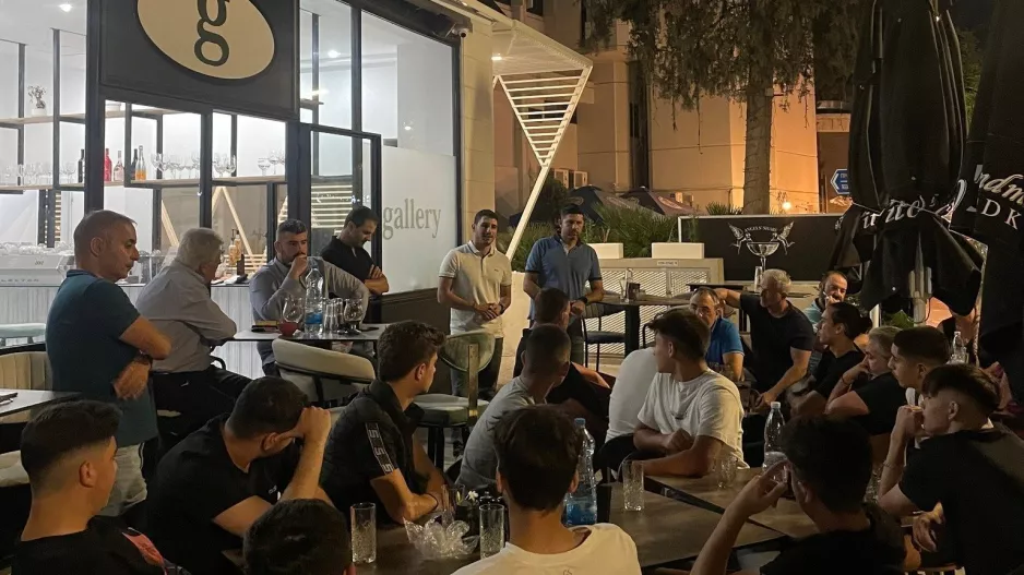 "Με το βλέμμα στο μέλλον θα συνεχίσουμε - Μας έκαναν περήφανους"