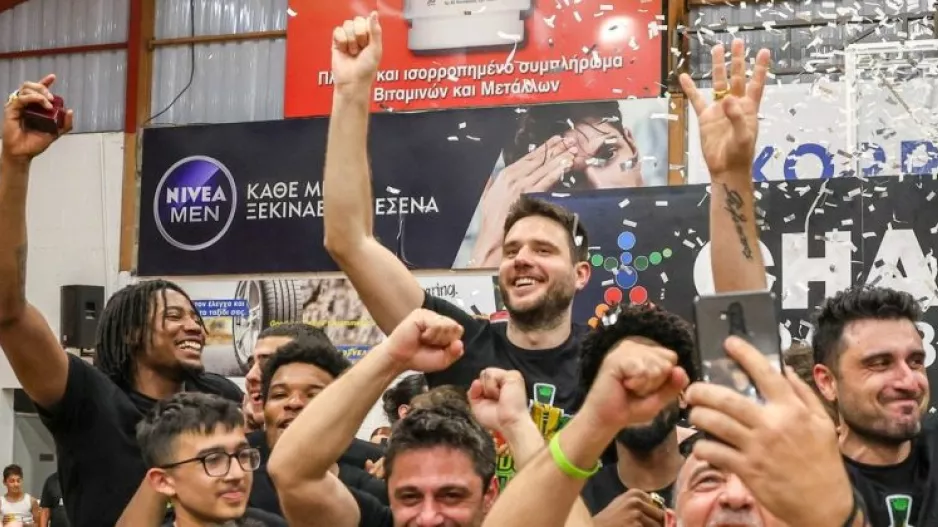 Συγκινητικός ο Μανωλόπουλος στο CB: «Νίκη πάμε Disney! Ίσως το τελευταίο μου»