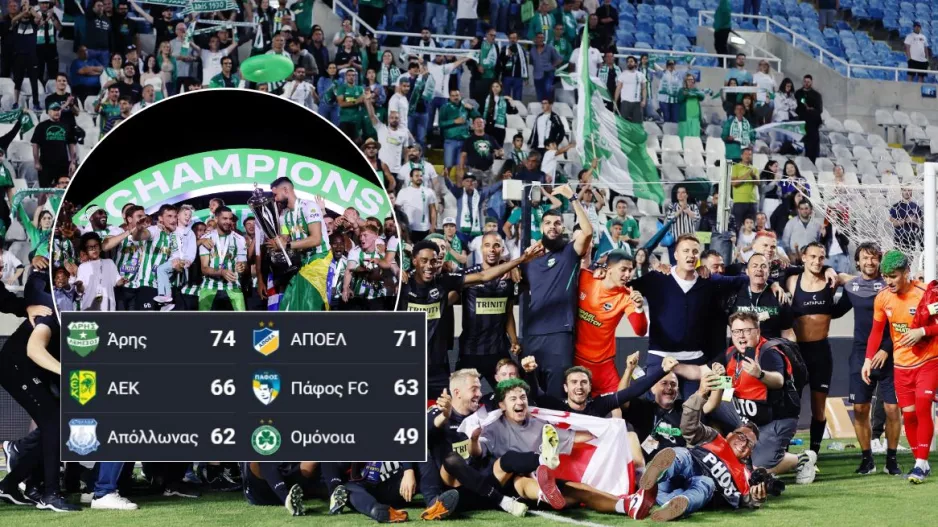 Άρης με +25,+12,+11,+8 και +3