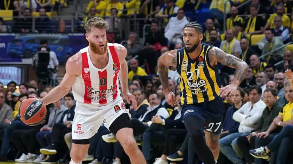  Η ημέρα και η ώρα του Game 5 με τη Φενέρ στο ΣΕΦ