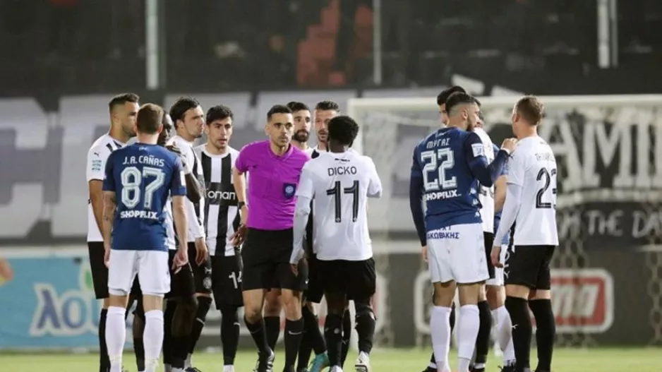 «Συγχαρητήρια! Πενηνταρίσια διαιτησία!»