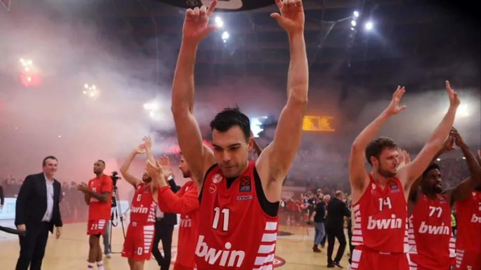 Ξεπέρασε σε συμμετοχές στο Final 4 τον Παναθηναϊκό ο Ολυμπιακός!