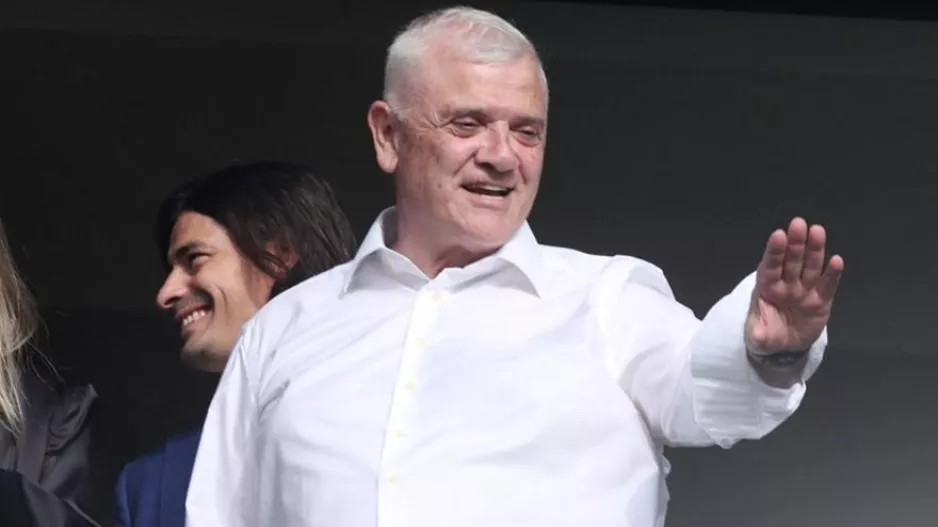 Στον Βόλο για τον τελικό ο Μελισσανίδης