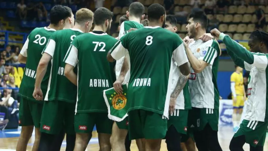Παναθηναϊκός: Χωρίς προβλήματα στο Game 5 με το Περιστέρι