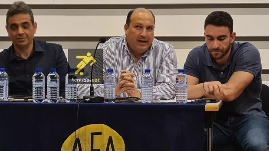 Ν.Χριστοδουλίδης: "Το Σωματείο της ΑΕΛ αναλαμβάνει το ποδοσφαιρικό τμήμα"