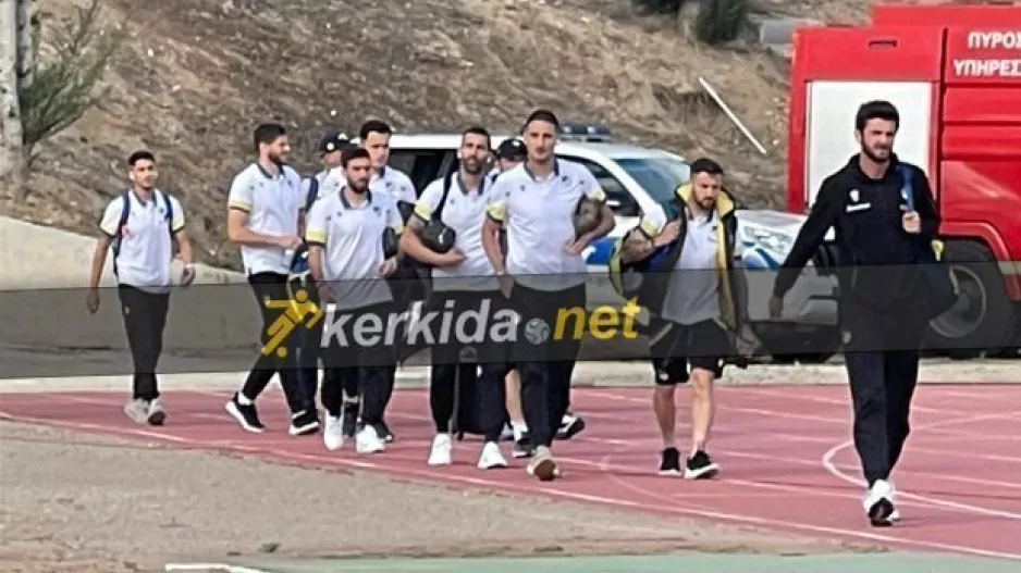 Στο γήπεδο το ΑΠΟΕΛ (φώτος)