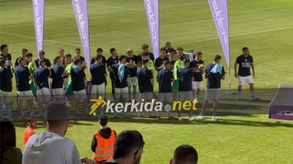 Βίντεο kerkida - Κορυφαία στιγμή, αψίδα οι νταμπλούχοι στους φιναλίστ!