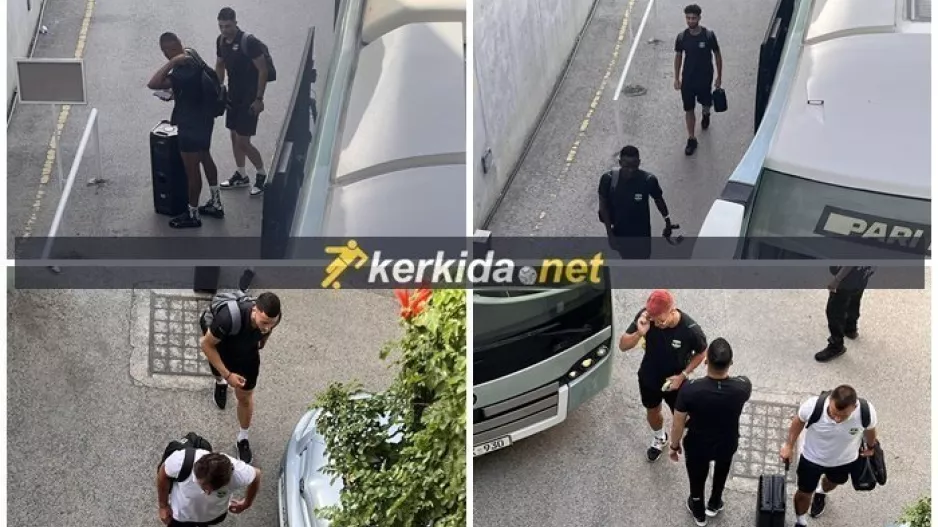 Στο ΓΣΠ ο Άρης (φώτος)