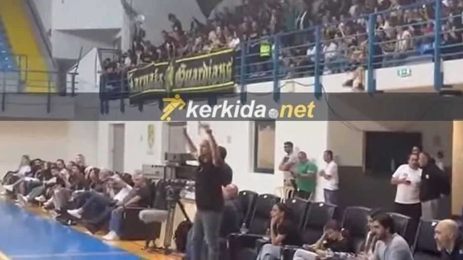 (ΒΙΝΤΕΟ) Στο... πόδι ο Α. Λευκαρίτης και "Για σένα καταρρέω"