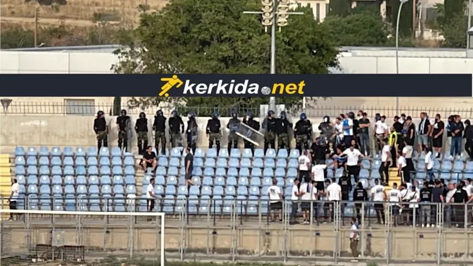(ΒΙΝΤΕΟ) Αναστάτωση στο "Στέλιος Κυριακίδης"