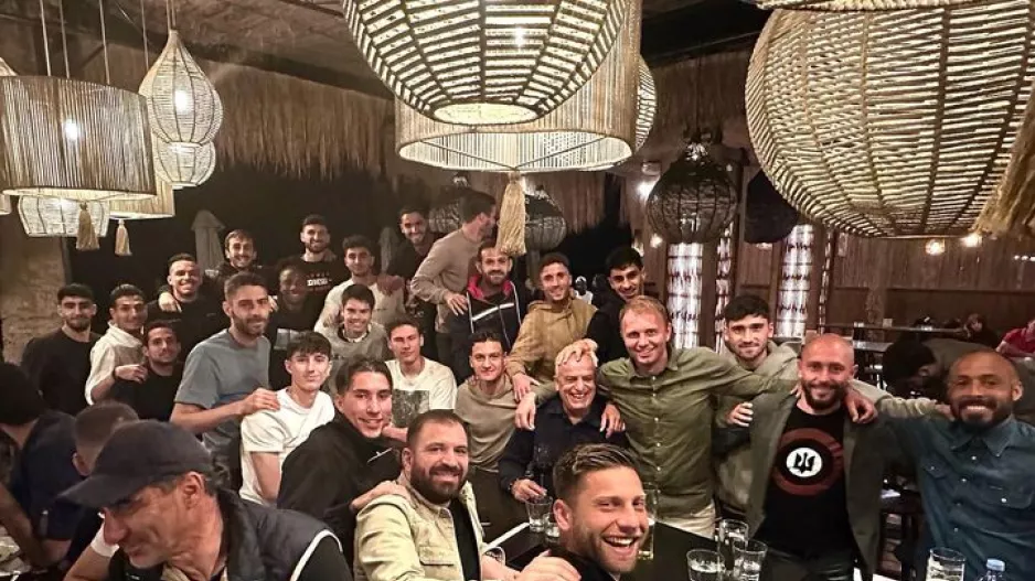Εκεί... το γιόρτασαν!