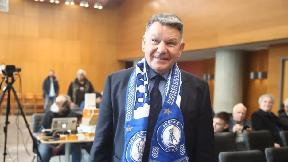 Κούγιας: «Όλοι μαζί θα παλέψουμε να σώσουμε τον Ηρακλή, αρκεί να…»