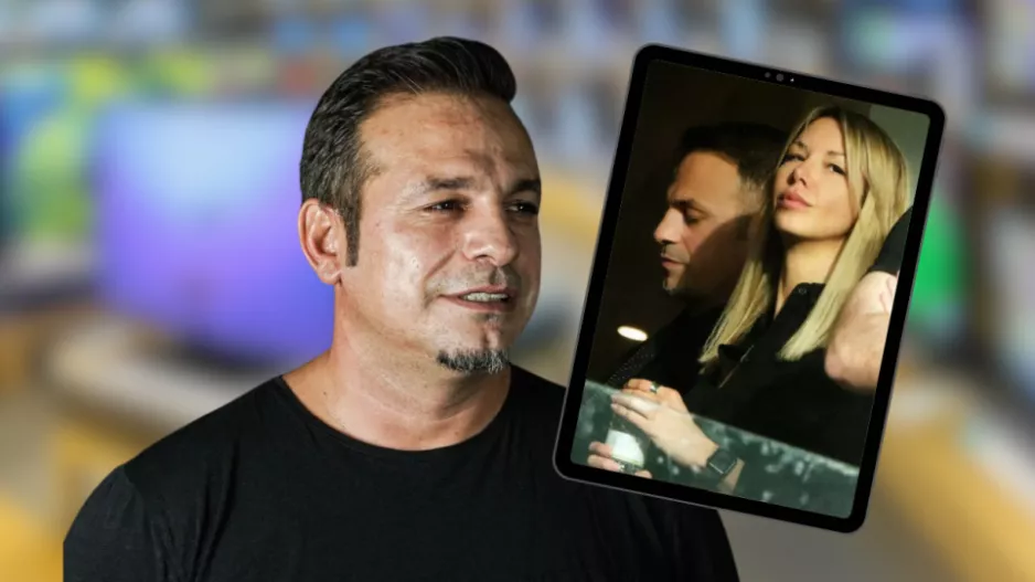 H νέα σύντροφος του Ντέμη