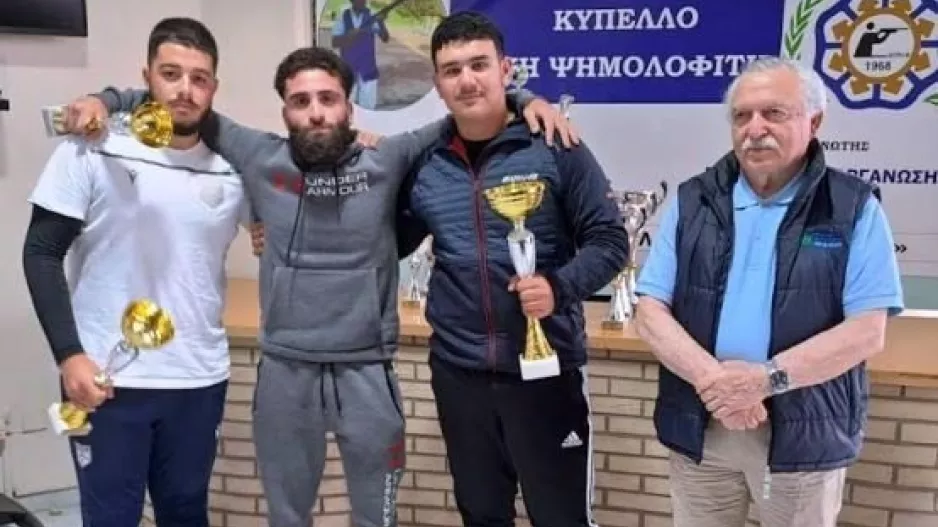 Νικητής ο Μ.Μιχαηλίδης στον Παγκύπριο αγώνα σκητ 