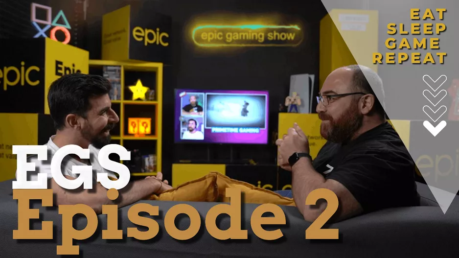 ΔΕΙΤΕ ΕΔΩ/Ο Ζακ φιλοξενεί τον Dimitri G στο Epic Gaming Show