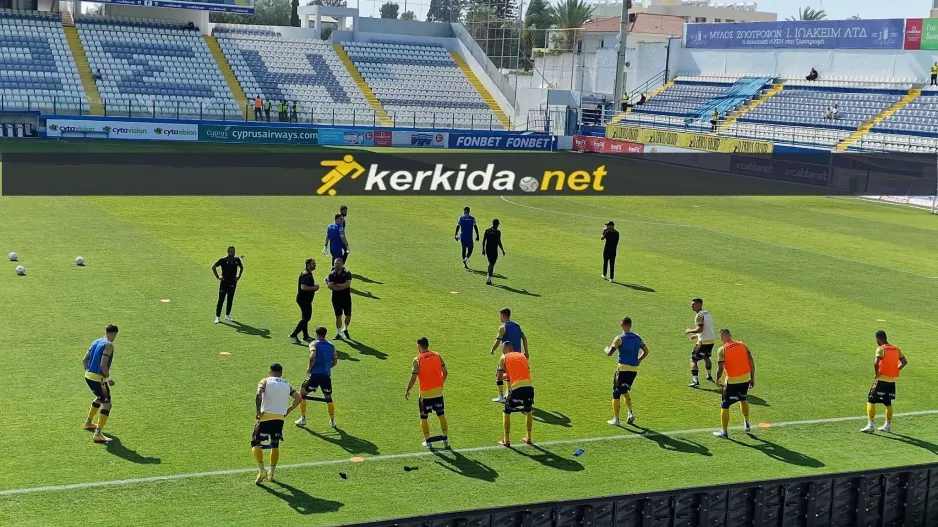Η εντεκάδα της ΑΕΛ 