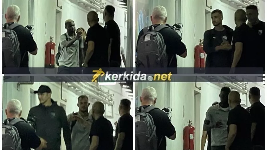 (ΦΩΤΟΣ) Άφιξη αποστολής Πάφος FC
