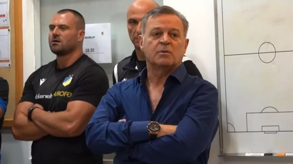 Ομιλία Πρόδρομου: "Αξίζαμε κάτι πολύ περισσότερο"