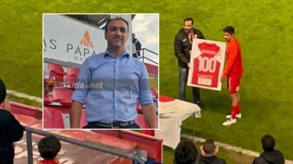 Η πρώτη κίνηση... 100% Σαλαμιναίικη!