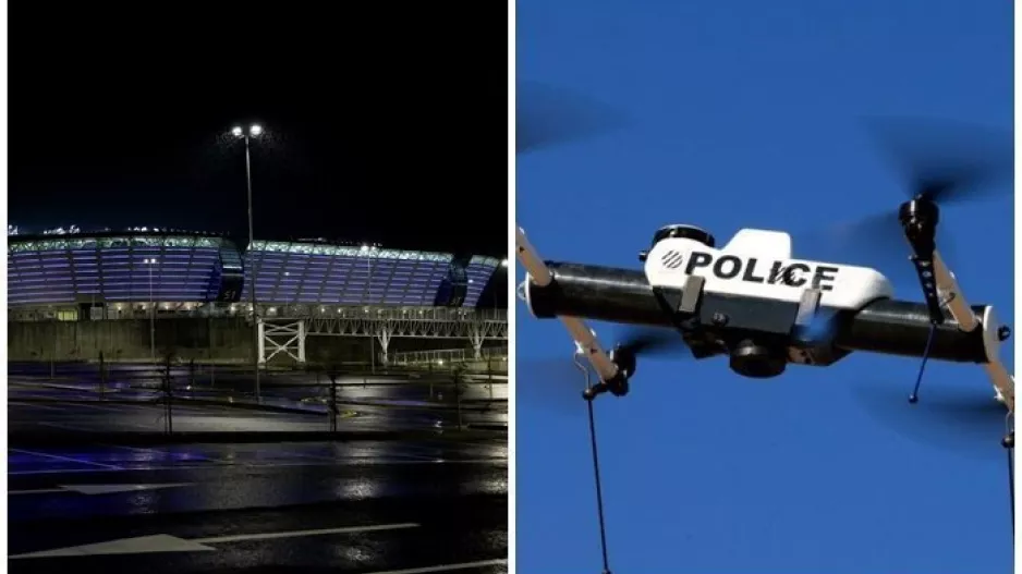 Αστυνομία/Drones... για Απολλωνίστες και ΑΠΟΕΛίστες (Βγαίνει σχέδιο για ΑΕΛίστες -Ομονοιάτες)