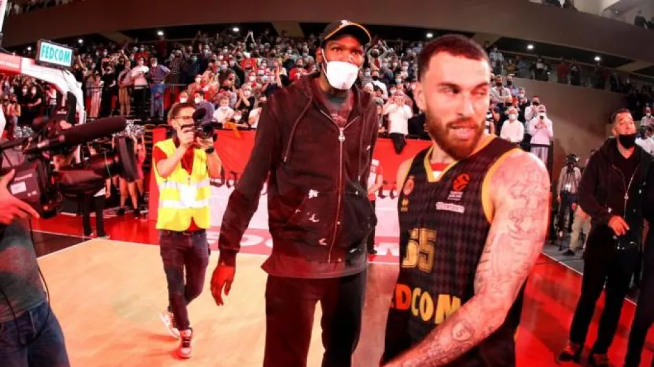 Η Μονακό κάλεσε τον Ντουράντ στον ημιτελικό με τον Ολυμπιακό!