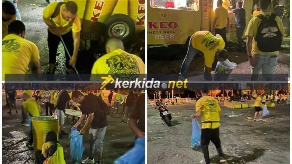 Στο τέλος, καθάρισαν! (ΑΕΛ)