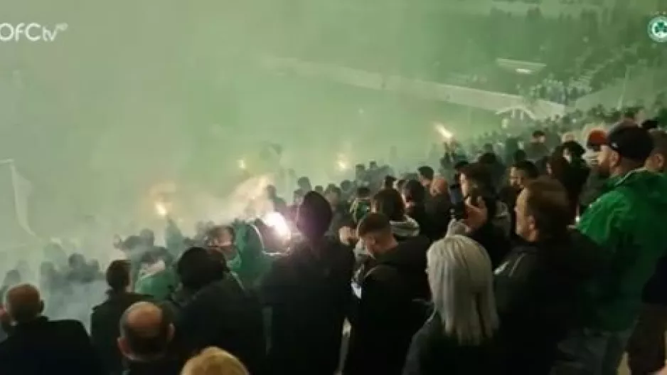 Βιντεάκι για Άρη/Ομόνοια