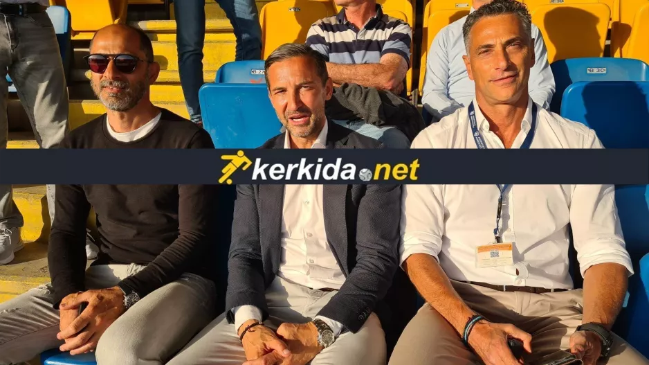 (ΦΩΤΟΣ Kerkida) Zinnbauer με Σάντη και Οκκά