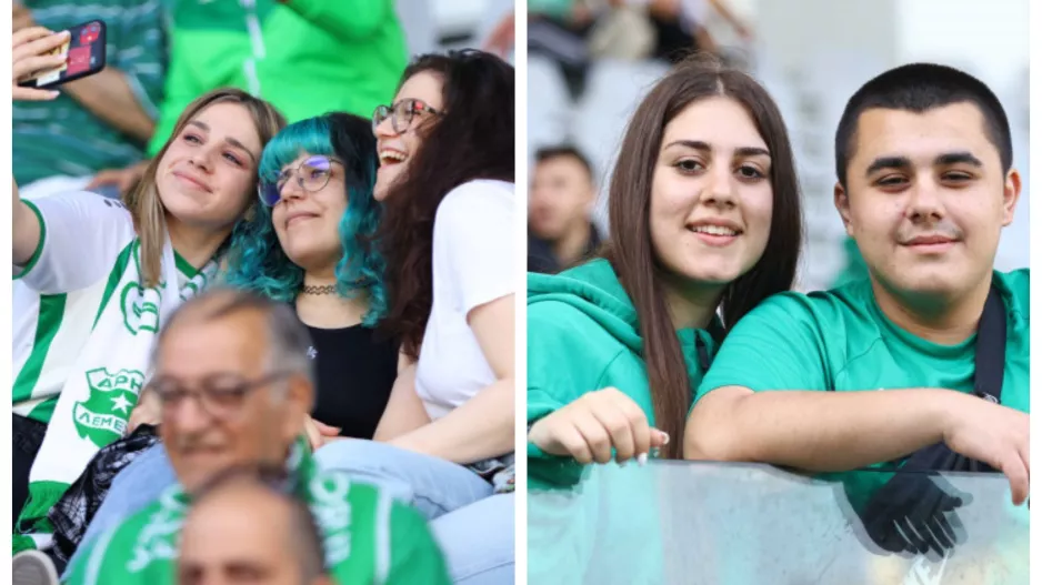 (Φωτορεπορτάζ) Ο κόσμος στο Άρης - Ομόνοια